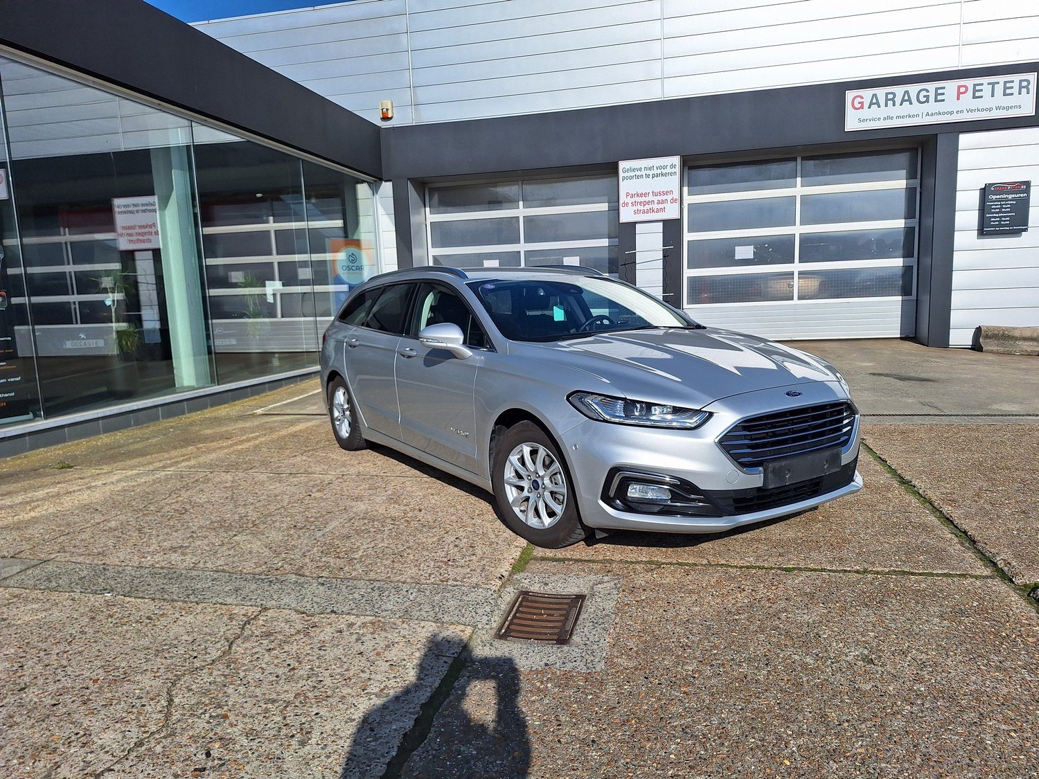 Ford Mondeo Hybrid 2020