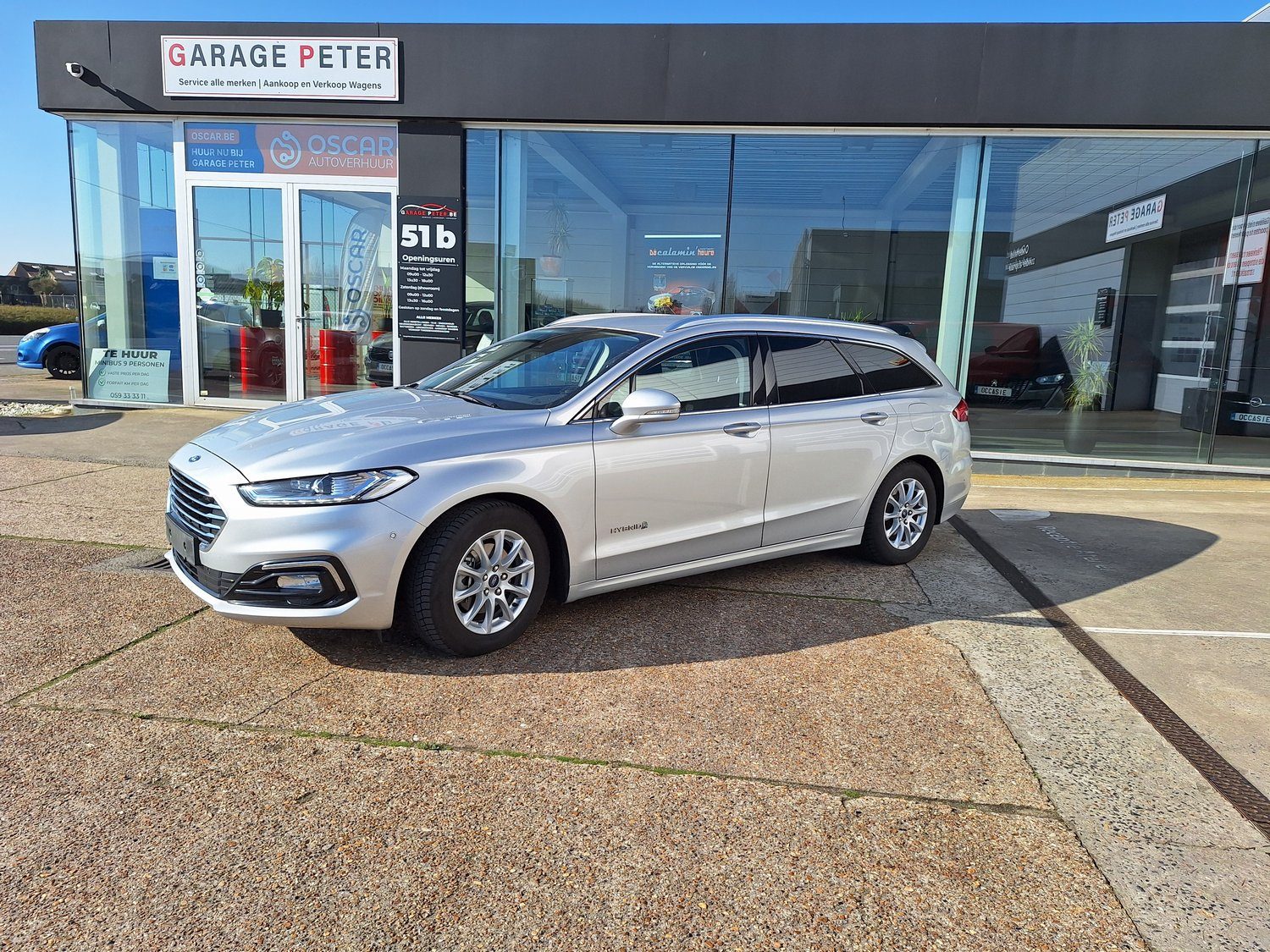 Ford Mondeo foto 4