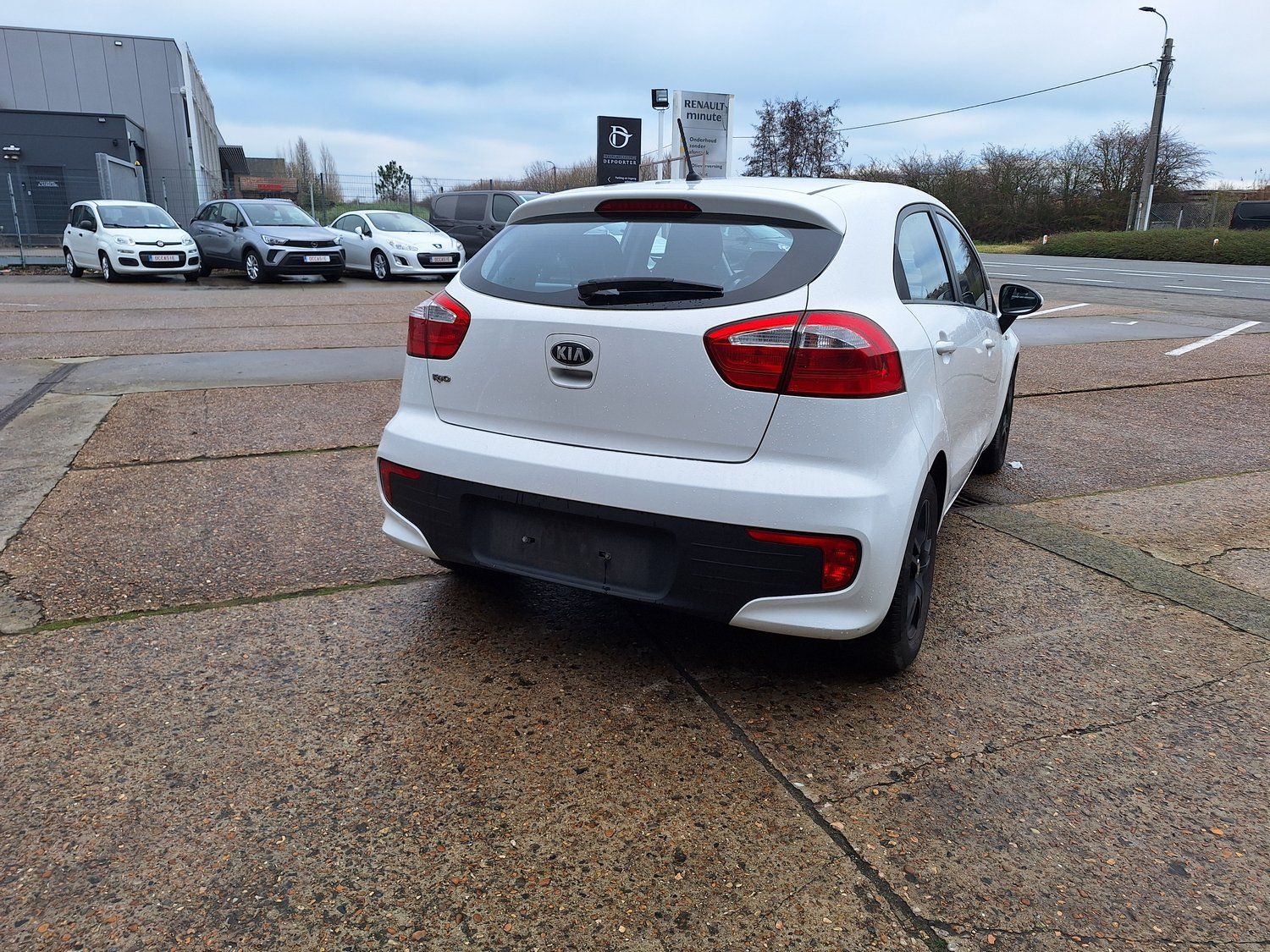 Kia Rio foto 3