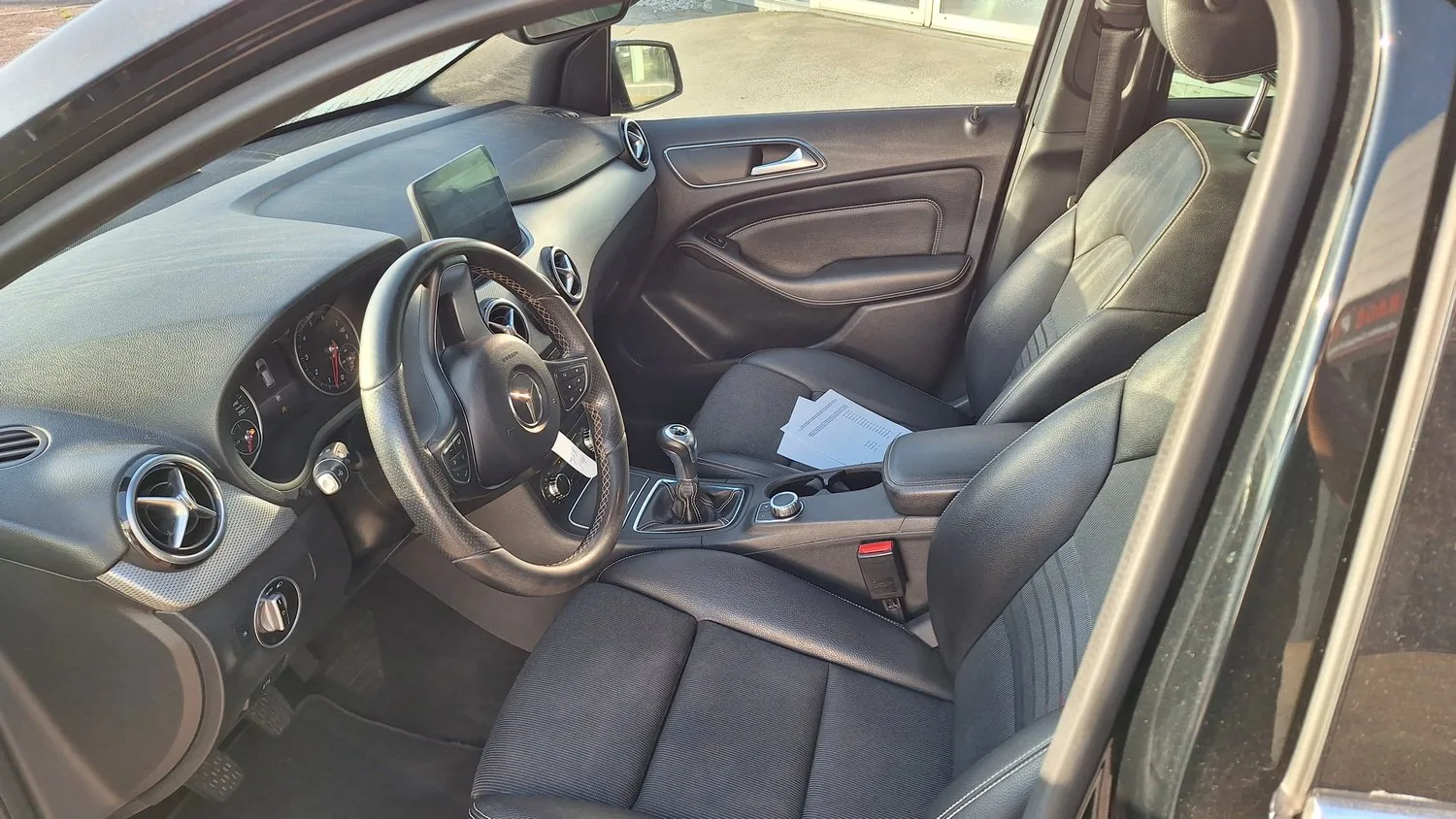 Mercedes B 180 foto 13