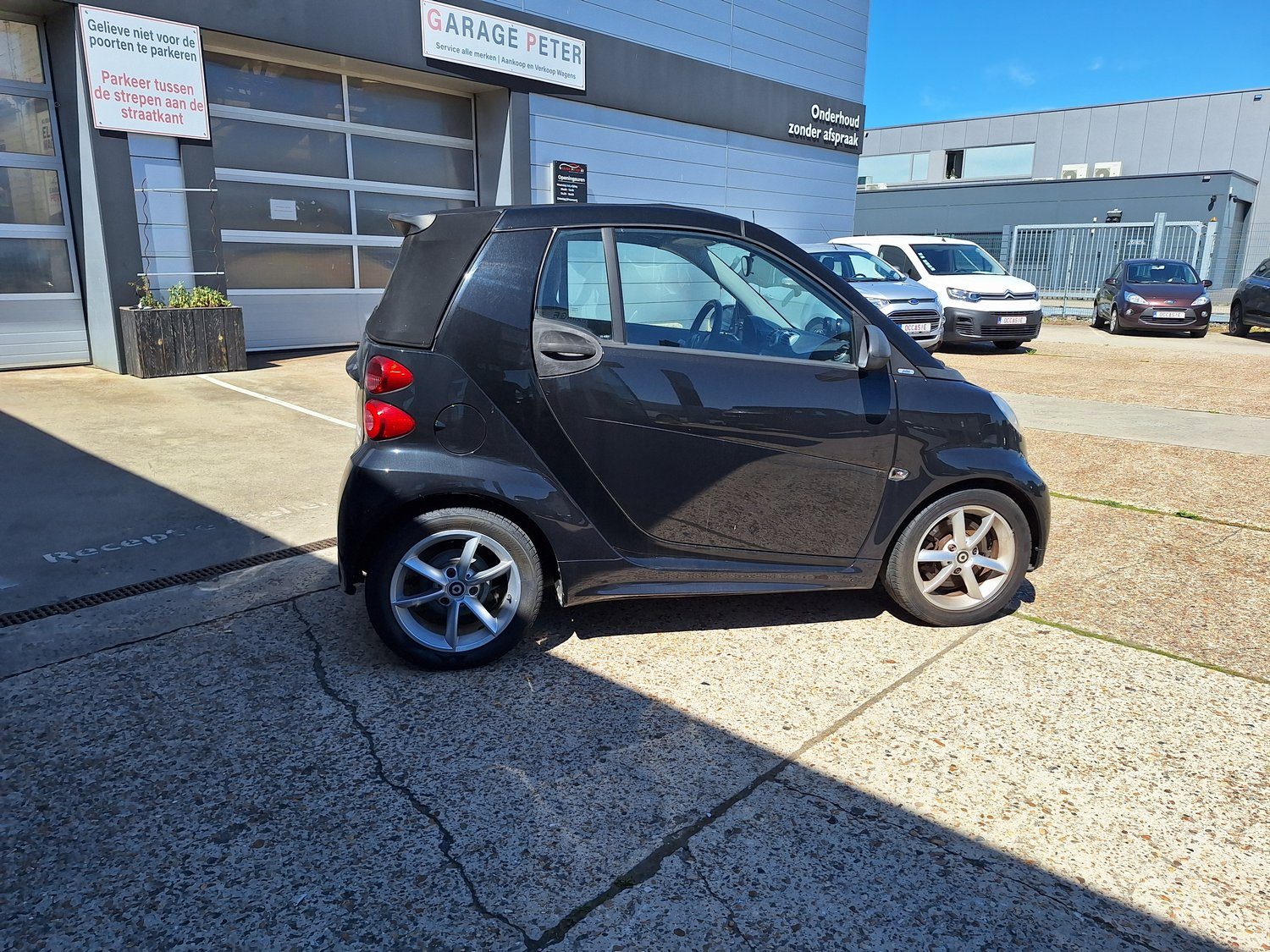 Smart ForTwo Cabrio 1.0 2013