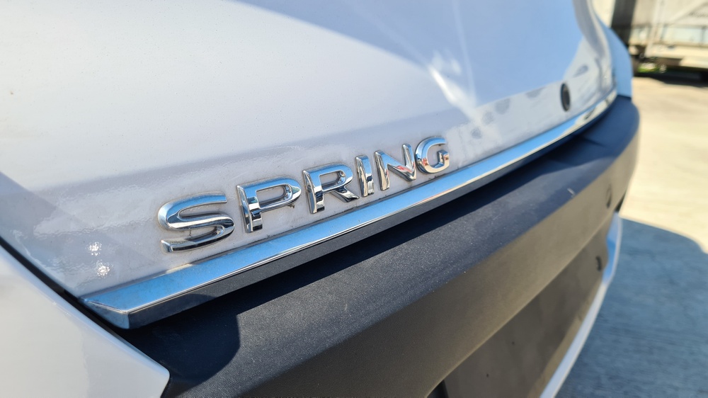 Elektrische Dacia Spring geleverd aan Natrajacali