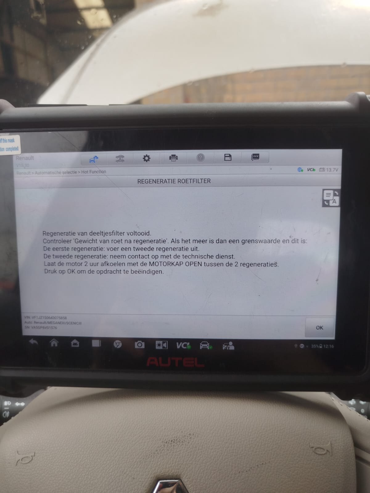 Originele foto 6 bij dit artikel van Garage Peter